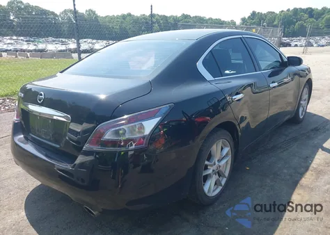 2014 Nissan Maxima 3.5 S from USA, damaged, VIN 1N4AA5AP0EC453881
